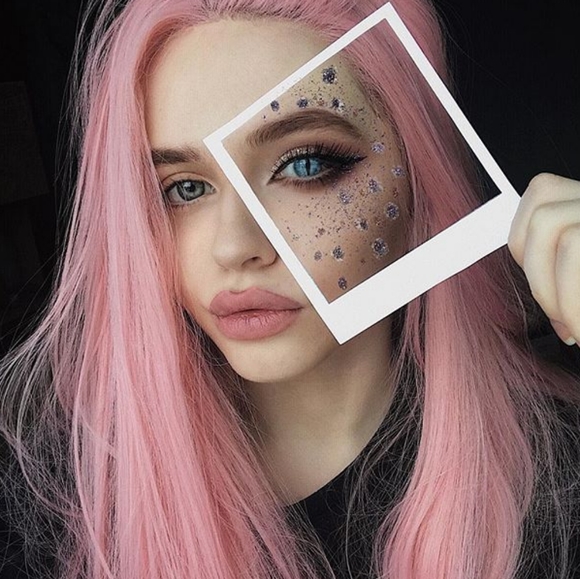 Pink Beauty Lace Front Wig